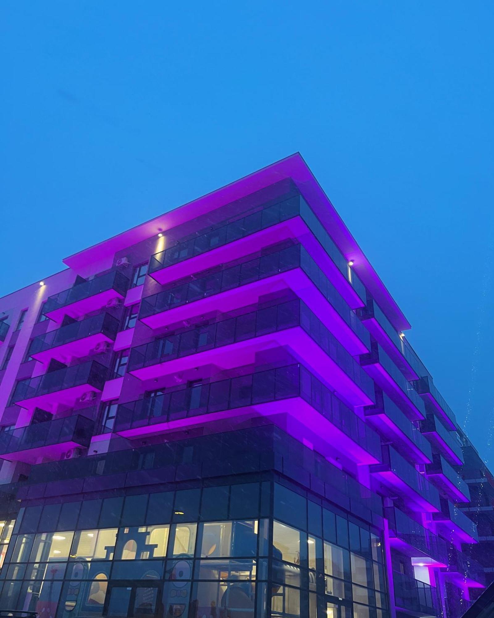 Floreşti Exit Aparthotel المظهر الخارجي الصورة